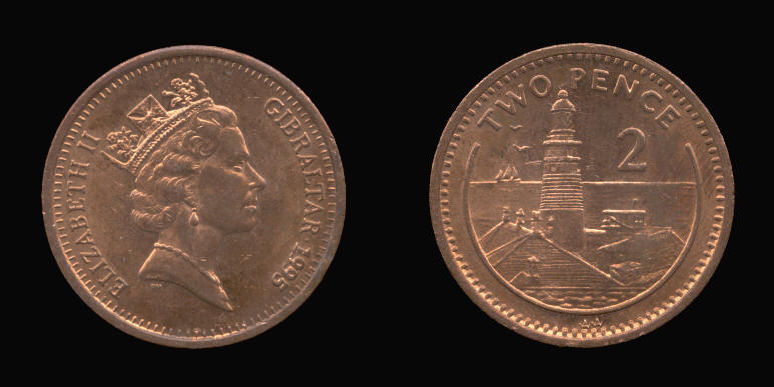 Coins of Gibraltar - Treasurerealm