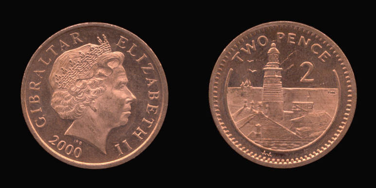 Coins of Gibraltar - Treasurerealm